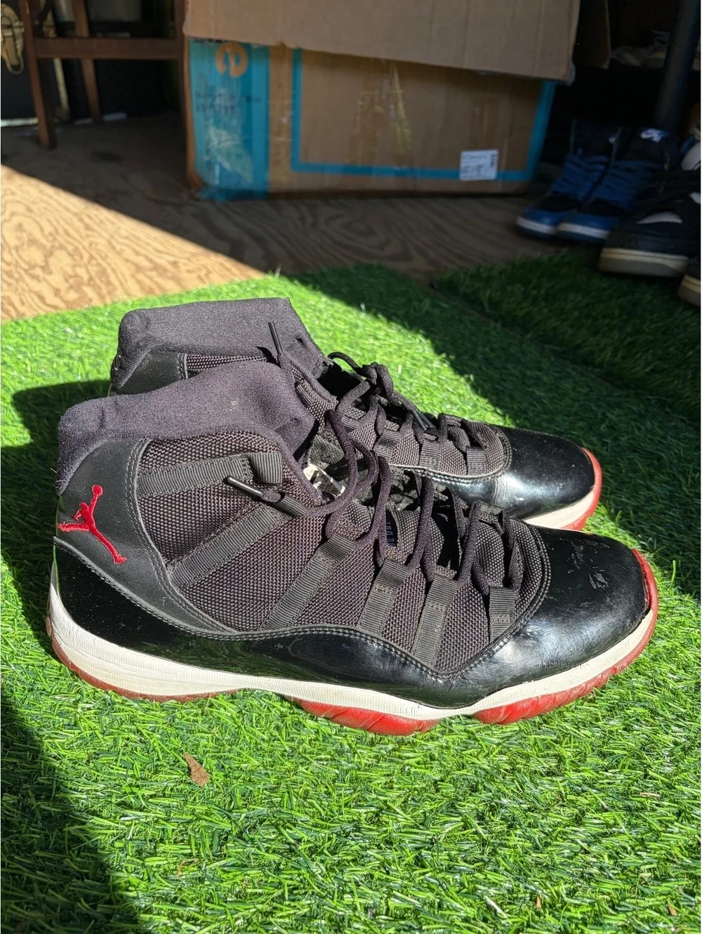 Air Jordan 11 “Bred” Size 11